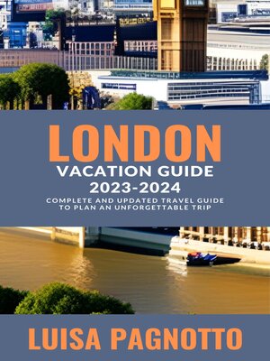 cover image of LONDON VACATION GUIDE 2023-2024